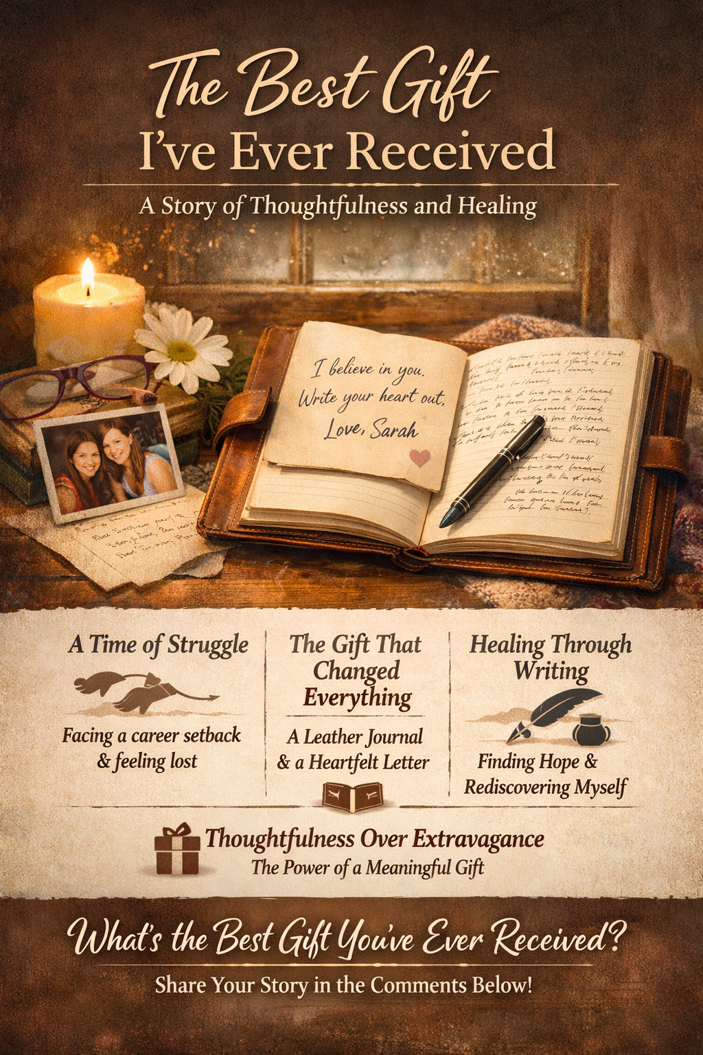 The Best Gift I’ve Ever Received – A Story of Thoughtfulness and Healing”