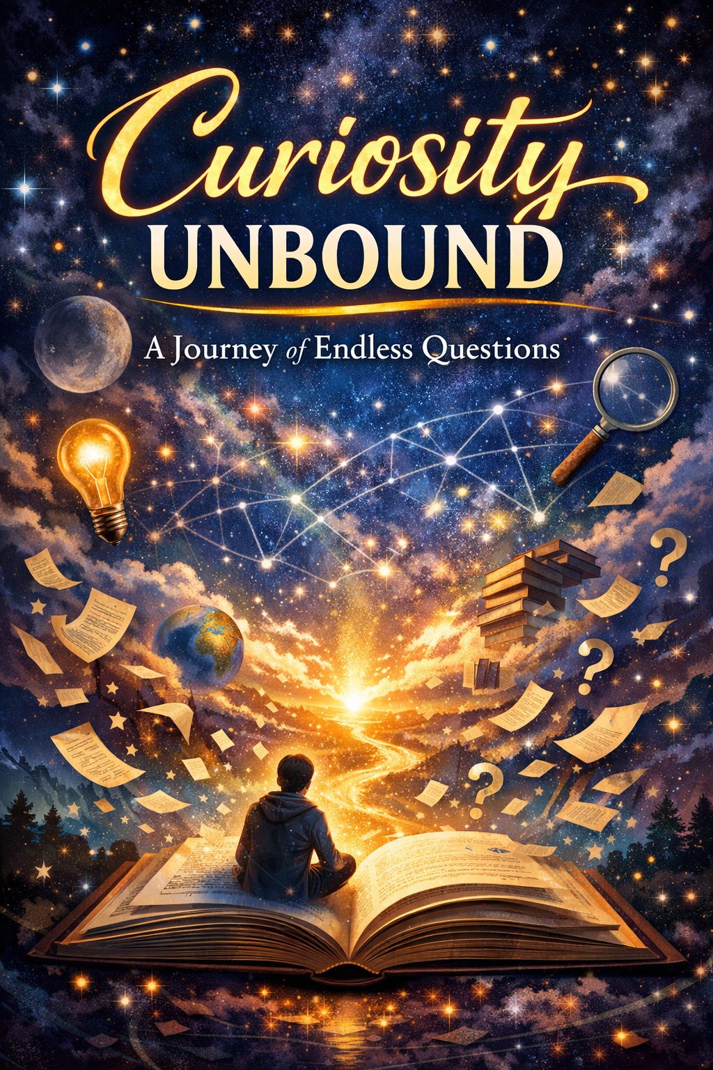If someone wrote a book about your life, what would it be called?