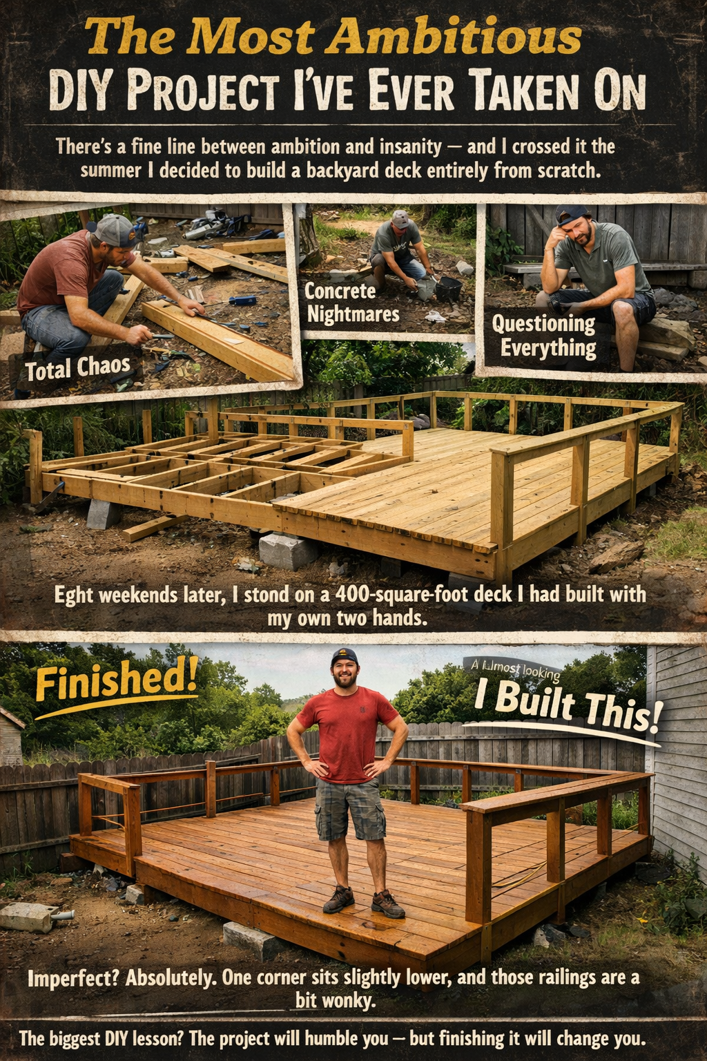 The Most Ambitious DIY Project I’ve Ever Taken On