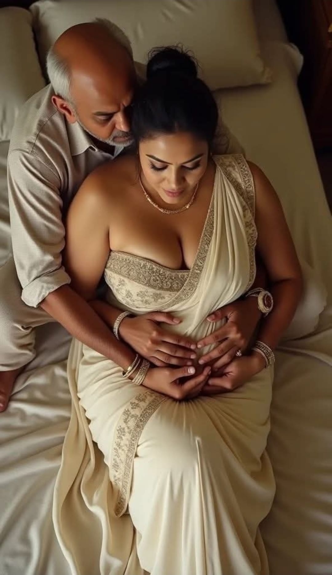 Is sexual intercourse the primary reason for a man living with a woman?